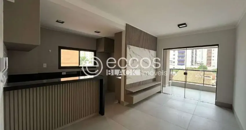 Apartamento à venda, 1 quarto, 1 vaga, martins - uberlândia/mg