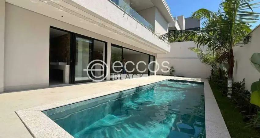 Casa em condomínio à venda, 4 quartos, 4 suítes, 4 vagas, nova uberlândia - uberlândia/mg