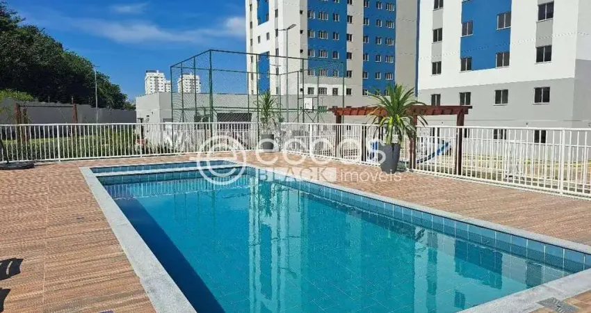 Apartamento à venda, 2 quartos, 1 vaga, paraíso - uberaba/mg