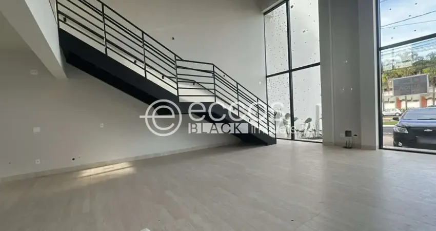 Imóvel comercial para aluguel, 2 vagas, centro - araguari/mg