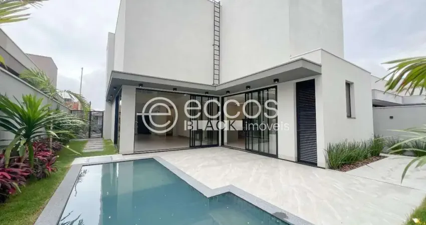 Casa em condomínio à venda, 4 quartos, 4 suítes, 3 vagas, nova uberlândia - uberlândia/mg