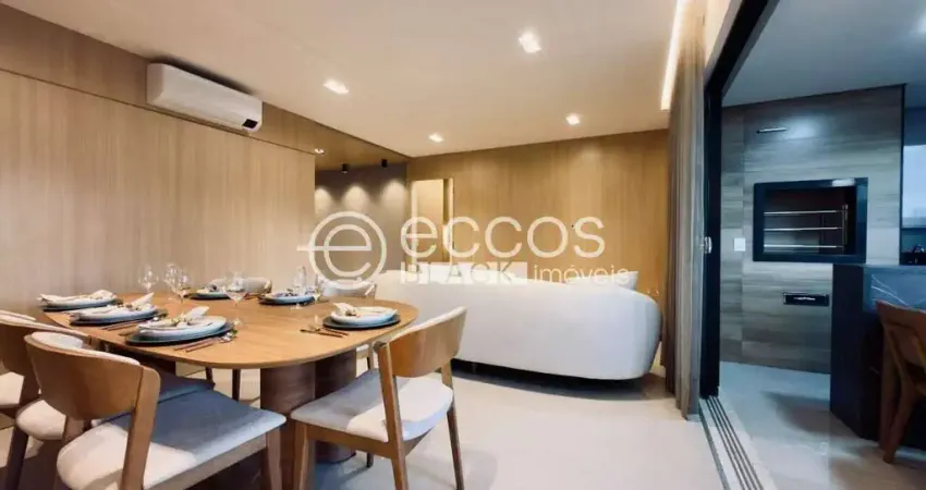 Apartamento à venda, 3 quartos, 1 suíte, 2 vagas, santa mônica - uberlândia/mg