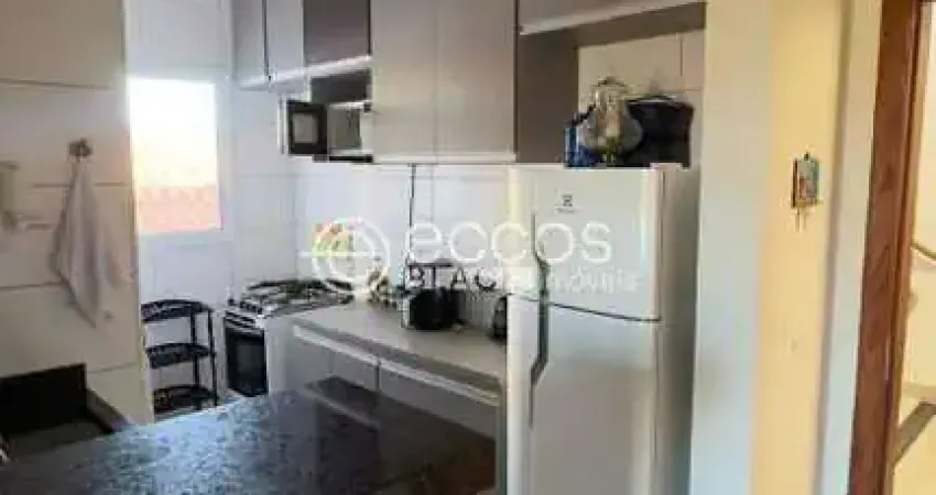 Apartamento à venda, 2 quartos, 1 suíte, 1 vaga, olinda - uberaba/mg