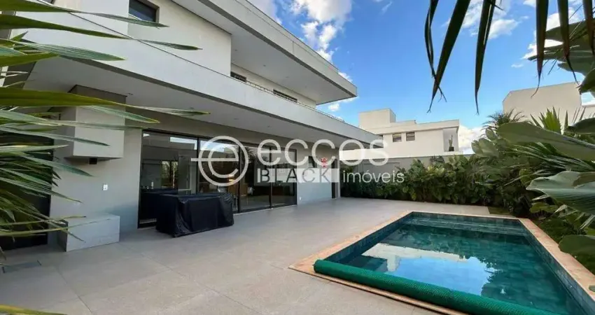 Casa em condomínio à venda, 3 quartos, 3 suítes, 2 vagas, nova uberlândia - uberlândia/mg