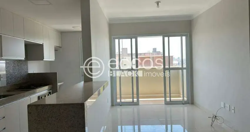 Apartamento à venda, 2 quartos, 1 suíte, 2 vagas, santa mônica - uberlândia/mg