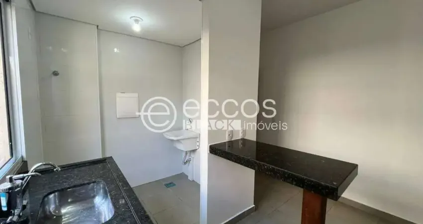 Apartamento para aluguel, 2 quartos, 2 suítes, 1 vaga, santa mônica - uberlândia/mg