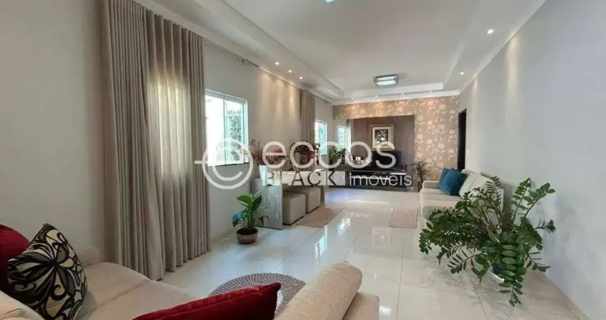 Casa à venda, 3 quartos, 2 suítes, 3 vagas, brasil - uberlândia/mg