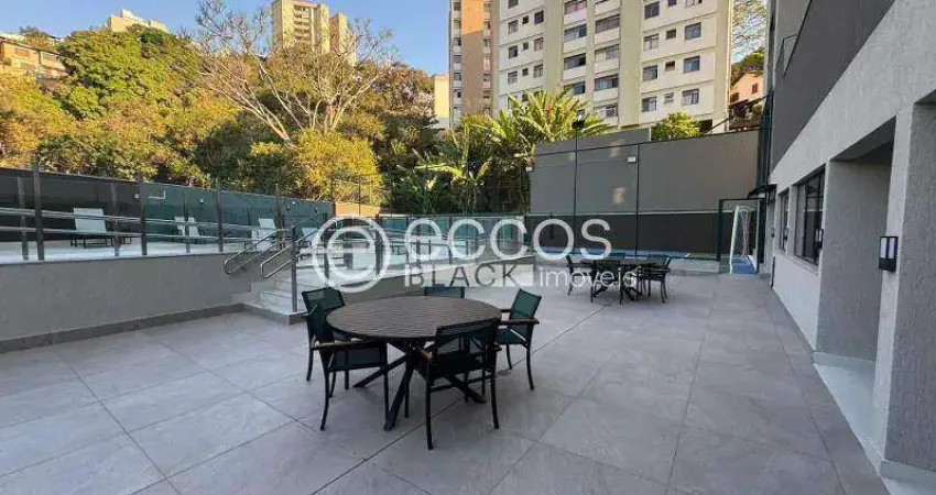 Apartamento à venda, 2 quartos, 1 suíte, 2 vagas, são lucas - belo horizonte/mg