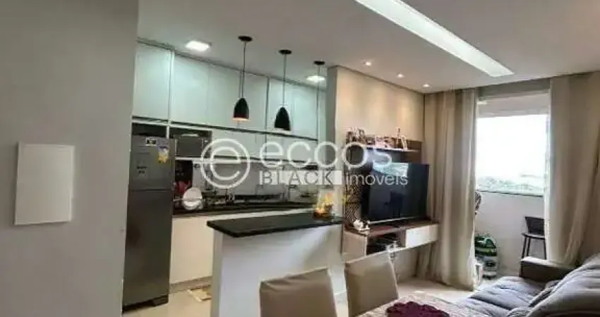 Apartamento à venda, 2 quartos, 1 suíte, 1 vaga, presidente roosevelt - uberlândia/mg