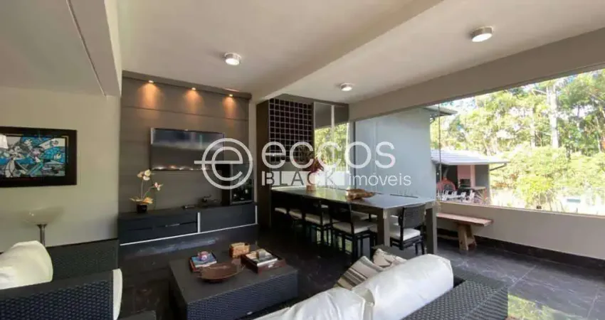 Casa em condomínio para aluguel, 4 quartos, 2 suítes, 6 vagas, alphaville lagoa dos ingleses - nova lima/mg