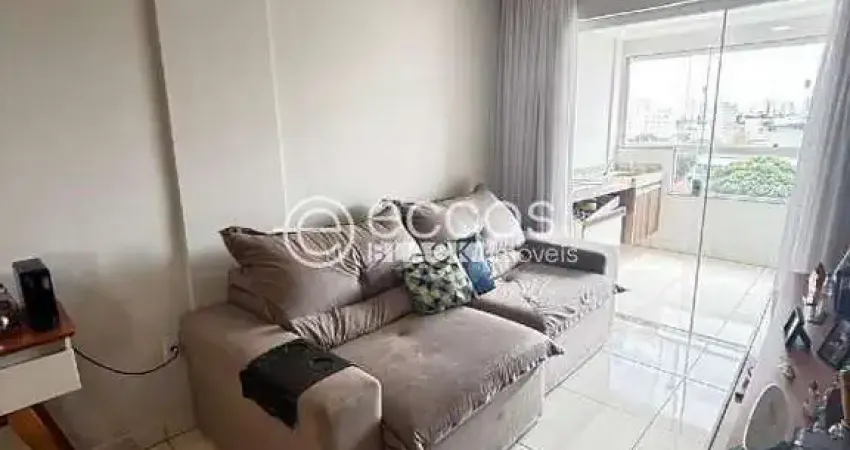 Apartamento à venda, 2 quartos, 1 suíte, 1 vaga, santa mônica - uberlândia/mg