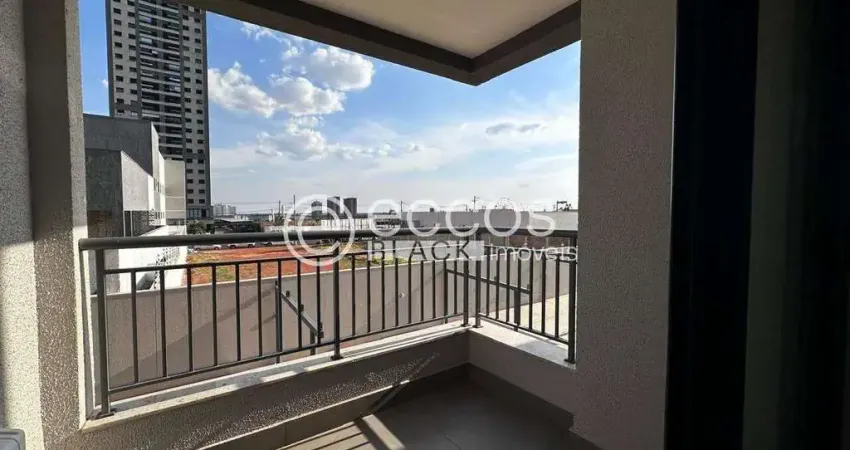 Studio para aluguel, 1 quarto, 2 vagas, jardim sul - uberlândia/mg