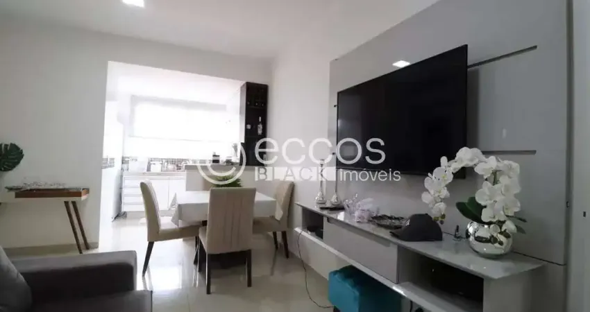 Apartamento à venda, 2 quartos, 1 vaga, santa mônica - uberlândia/mg