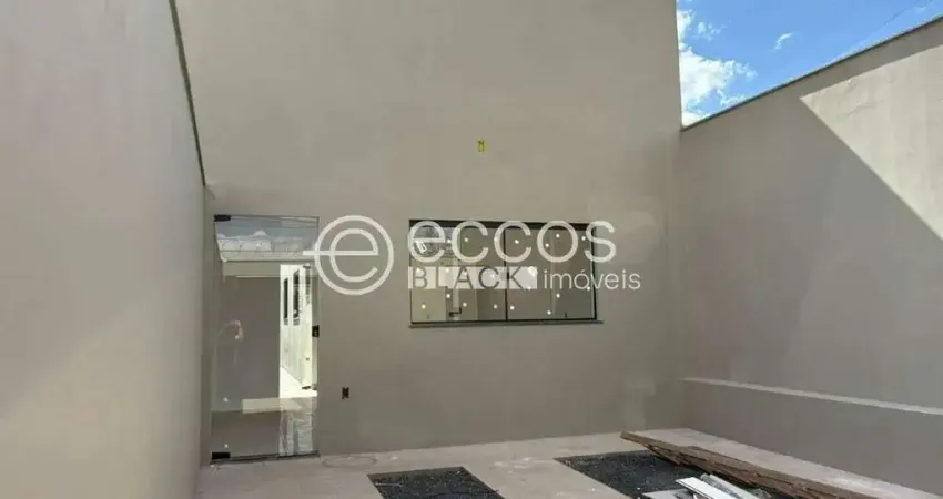 Casa à venda, 2 quartos, 1 suíte, 2 vagas, shopping park - uberlândia/mg
