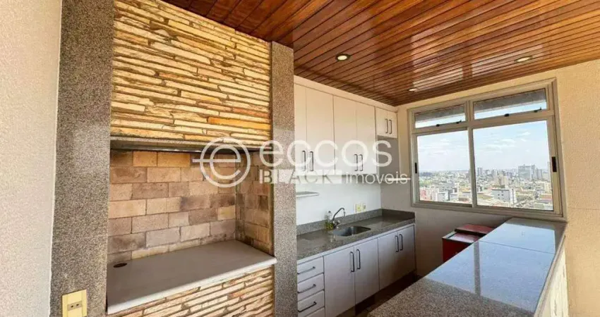 Apartamento para aluguel, 4 quartos, 2 suítes, cazeca - uberlândia/mg