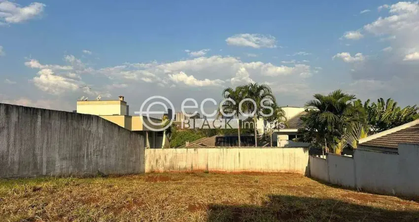 Terreno em condomínio à venda, nova uberlândia - uberlândia/mg