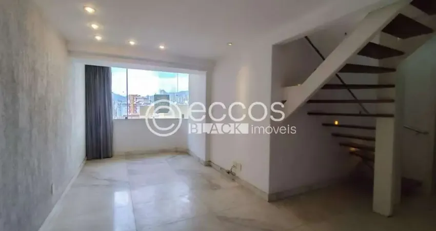 Cobertura à venda, 3 quartos, 2 vagas, luxemburgo - belo horizonte/mg