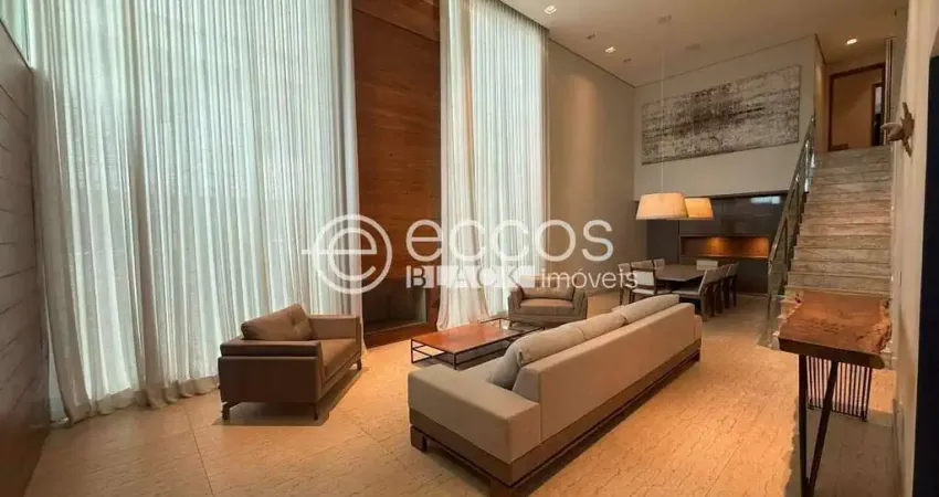 Casa em condomínio para aluguel, 4 quartos, 4 suítes, alphaville lagoa dos ingleses - nova lima/mg