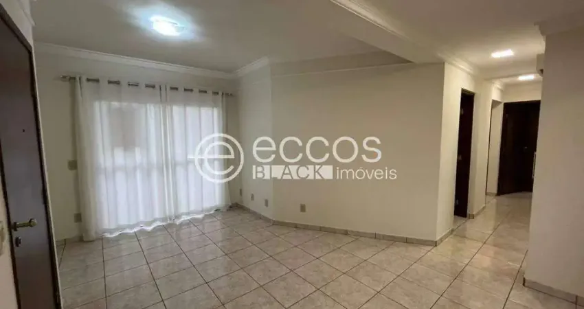 Apartamento à venda, 3 quartos, 1 suíte, 1 vaga, osvaldo rezende - uberlândia/mg