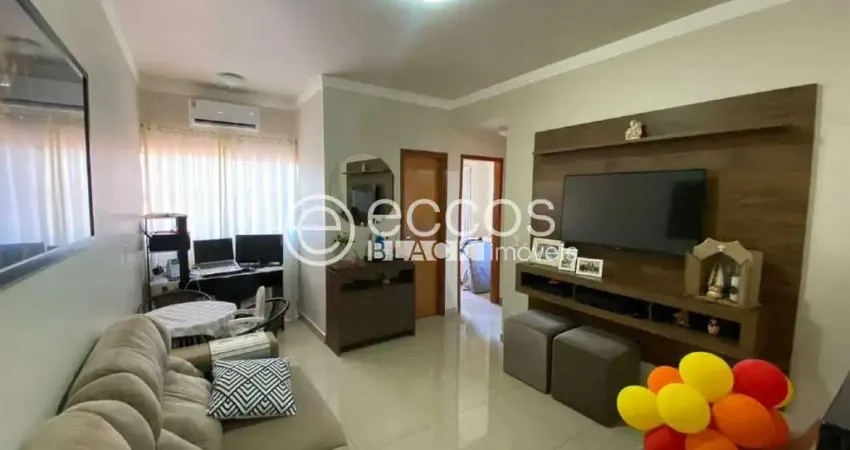 Apartamento à venda, 2 quartos, 1 suíte, 1 vaga, olinda - uberaba/mg