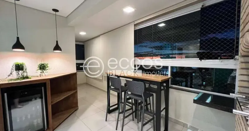 Apartamento à venda, 3 quartos, 1 suíte, 2 vagas, santa mônica - uberlândia/mg