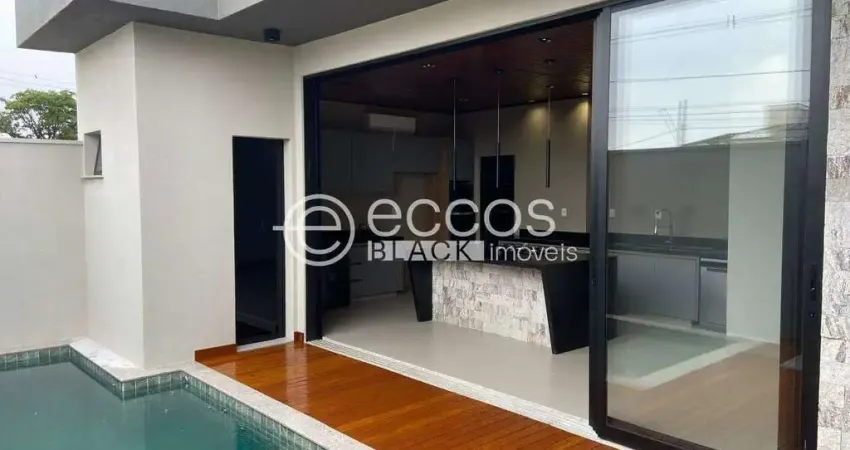 Casa em condomínio à venda, 3 quartos, 3 suítes, 2 vagas, jardim botânico - uberlândia/mg