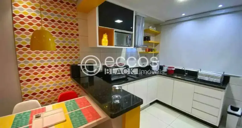 Apartamento à venda, 2 quartos, 1 vaga, santa mônica - uberlândia/mg