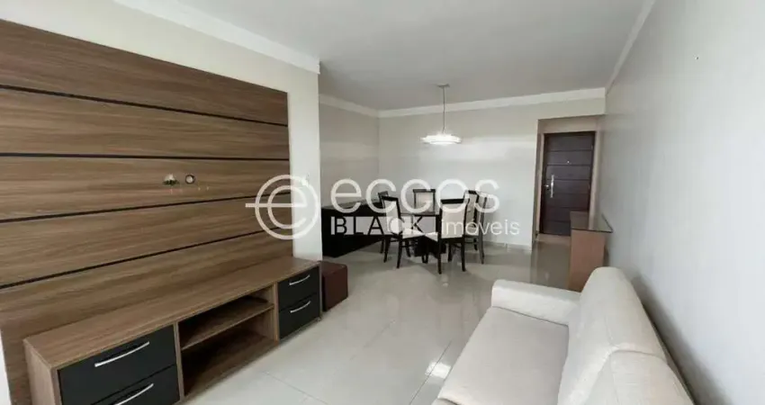 Apartamento para aluguel, 3 quartos, 1 suíte, 2 vagas, saraiva - uberlândia/mg