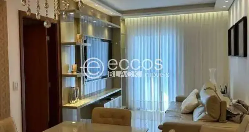 Apartamento à venda, 3 quartos, 1 suíte, 2 vagas, laranjeiras - uberlândia/mg