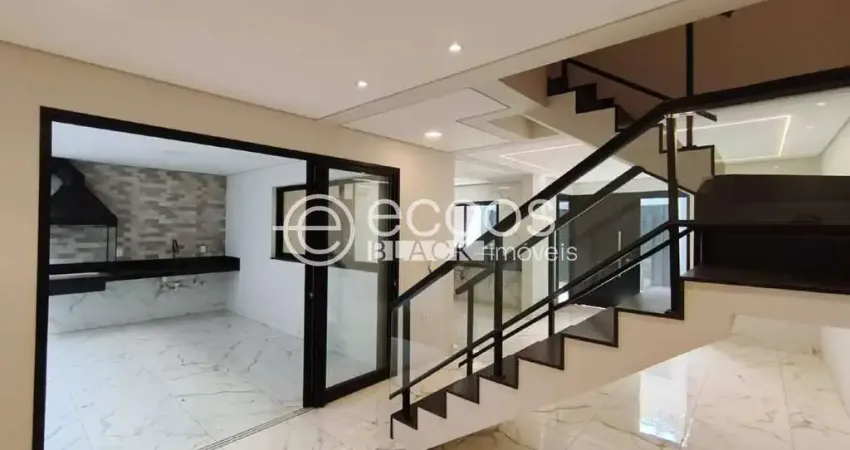 Casa à venda, 3 quartos, 1 suíte, 2 vagas, cidade jardim - uberlândia/mg