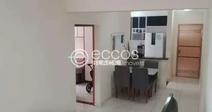 Apartamento à venda, 2 quartos, 1 suíte, 1 vaga, santa mônica - uberlândia/mg