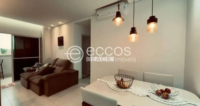 Apartamento à venda, 2 quartos, 1 suíte, 1 vaga, jardim holanda - uberlândia/mg