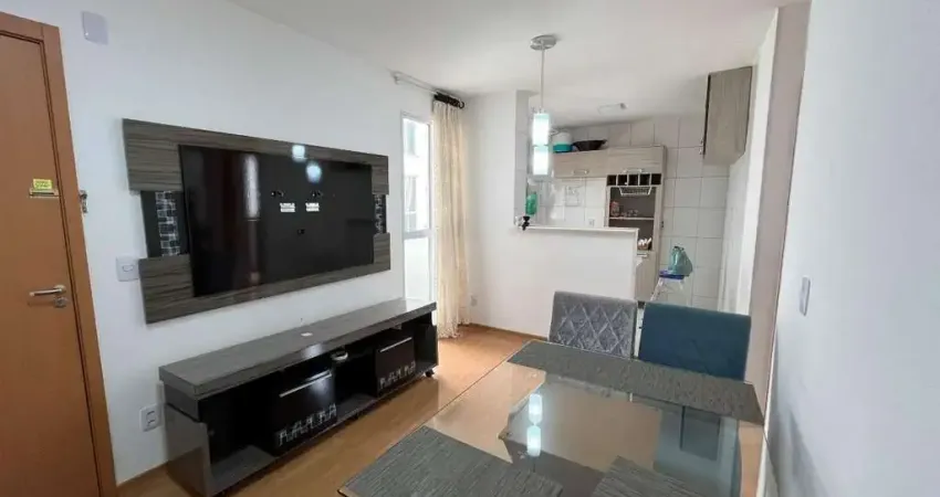 Apartamento para aluguel, 2 quartos, 1 vaga, conjunto guanabara - uberaba/mg