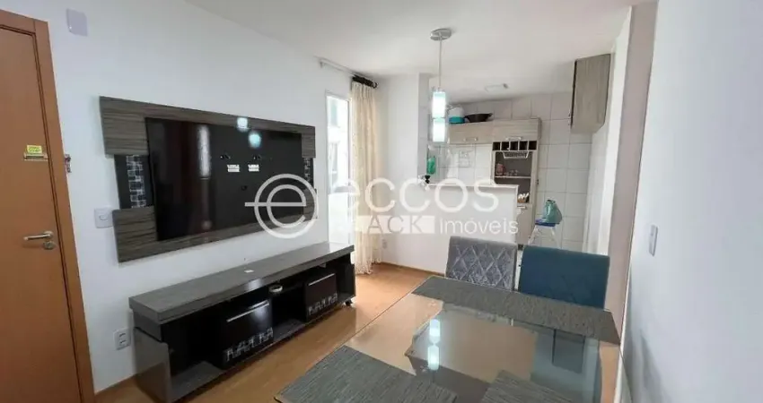 Apartamento para aluguel, 2 quartos, 1 vaga, conjunto guanabara - uberaba/mg