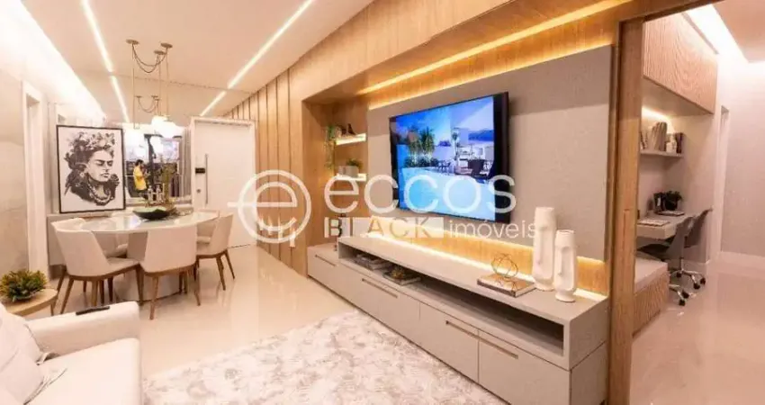 Apartamento para aluguel, 3 quartos, 3 suítes, morada da colina - uberlândia/mg