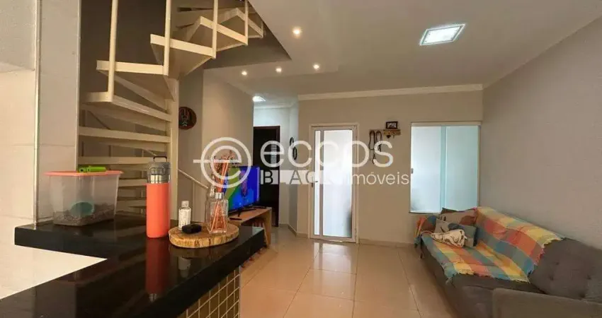 Casa à venda, 3 quartos, 3 suítes, 1 vaga, segismundo pereira - uberlândia/mg