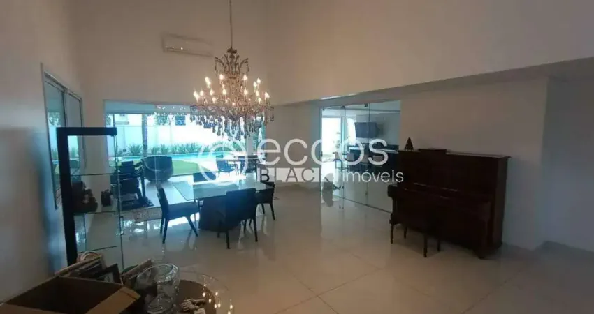 Casa em condomínio para aluguel, 4 quartos, 4 suítes, 3 vagas, jardim karaíba - uberlândia/mg