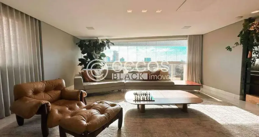 Apartamento para aluguel, 4 quartos, 4 suítes, 5 vagas, santa lúcia - belo horizonte/mg