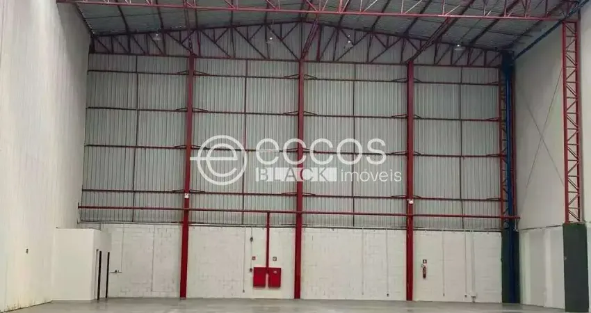 Barracão / Galpão / Depósito para alugar na Anel Viário Ayrton Senna, 589, Distrito Industrial, Uberlândia