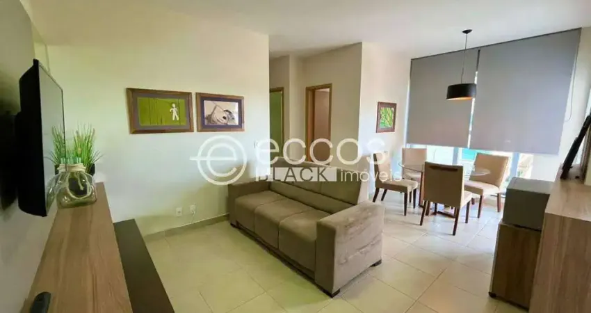 Apartamento para aluguel, 2 quartos, 1 suíte, 1 vaga, patrimônio - uberlândia/mg