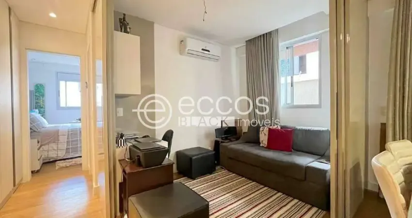 Apartamento à venda, 1 quarto, 1 suíte, 2 vagas, Lourdes - Belo Horizonte/MG