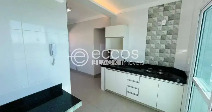 Apartamento para aluguel, 2 quartos, 1 suíte, 1 vaga, umuarama - uberlândia/mg