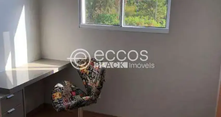 Apartamento para aluguel, 2 quartos, 1 suíte, 1 vaga, copacabana - uberlândia/mg