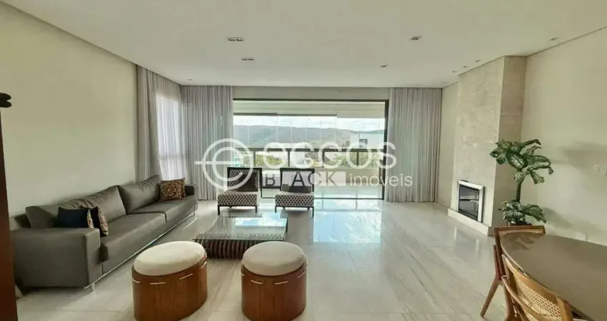 Casa em condomínio para aluguel, 3 quartos, 3 suítes, 4 vagas, alphaville lagoa dos ingleses - nova lima/mg