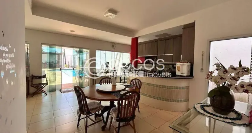 Casa para aluguel, 4 quartos, 4 suítes, 4 vagas, cidade jardim - uberlândia/mg