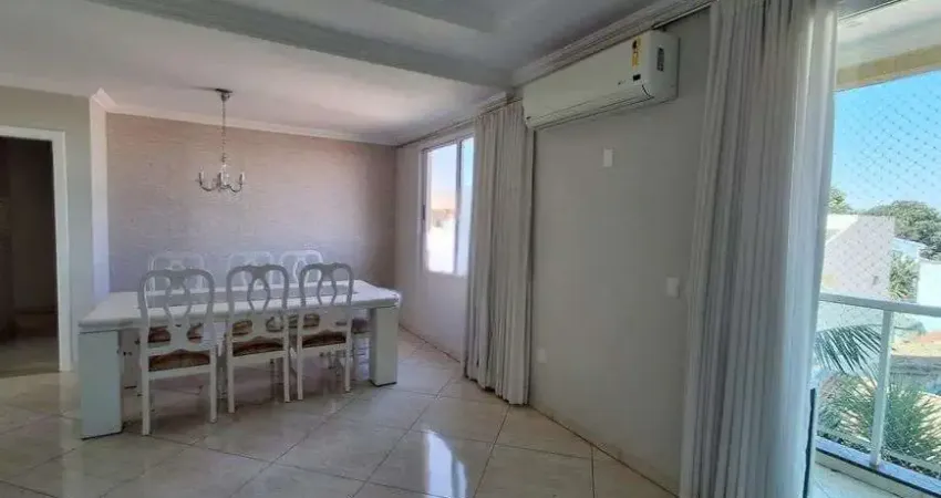 Apartamento para aluguel, 3 quartos, 2 suítes, 2 vagas, lagoinha - uberlândia/mg