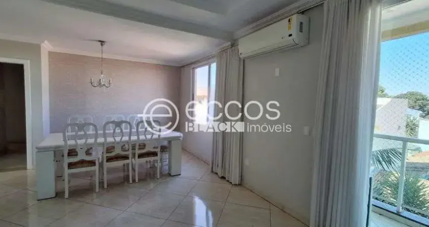 Apartamento para aluguel, 3 quartos, 2 suítes, 2 vagas, lagoinha - uberlândia/mg