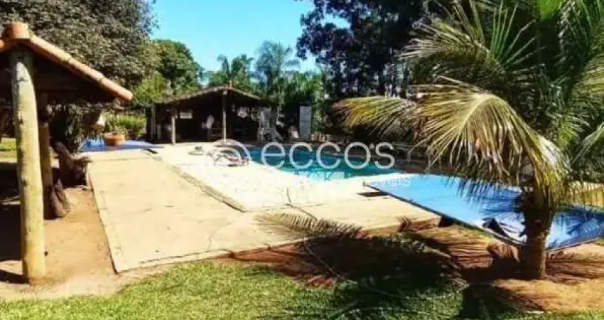 Chácara à venda, 4 quartos, 1 vaga, jockey camping - uberlândia/mg