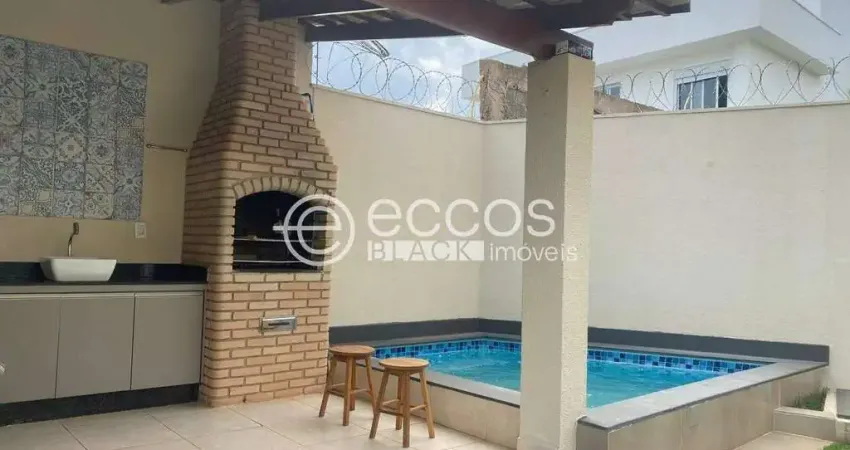 Casa para aluguel, 3 quartos, 3 suítes, 2 vagas, jardim inconfidência - uberlândia/mg