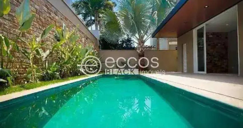 Casa em condomínio à venda, 4 quartos, 4 suítes, 4 vagas, nova uberlândia - uberlândia/mg